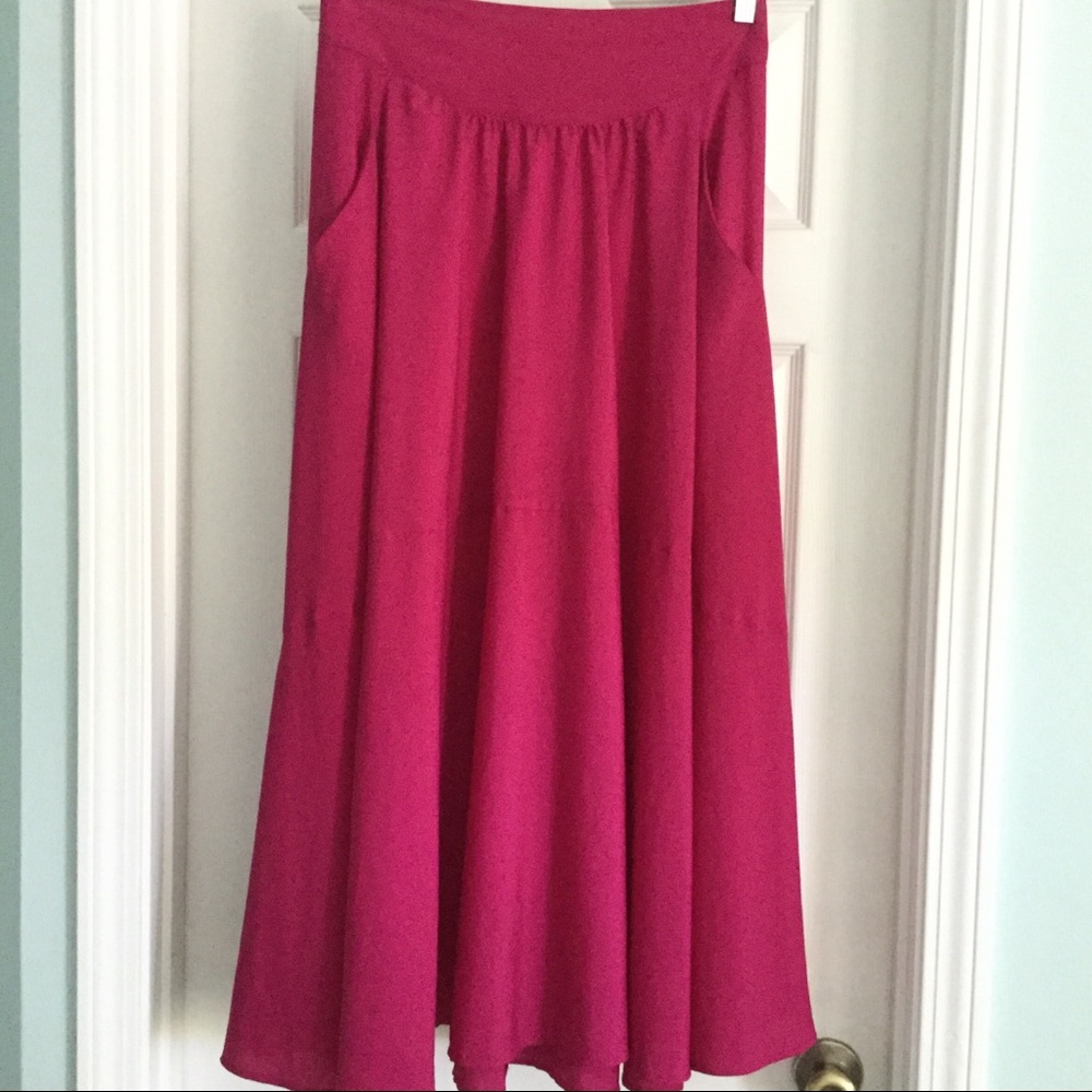 Free people midi Skirt LG
